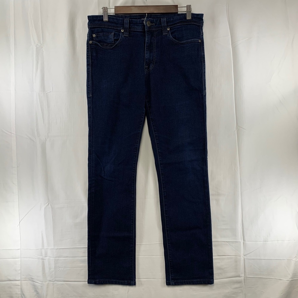 Fidelity Denim Jimmy Jeans Mens 32x30 Brooklyn Blue Slim Straight M8465 Made USA